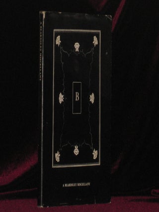 Item #7171 A Beardsley Miscellany. R. A. Walker