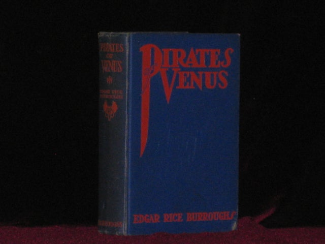 Item #7184 Pirates of Venus. Edgar Rice Burroughs.