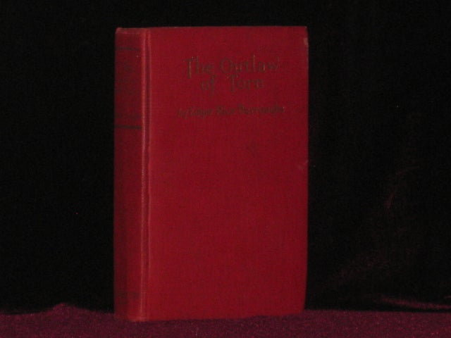 Item #7187 The Outlaw of Torn. Edgar Rice Burroughs.