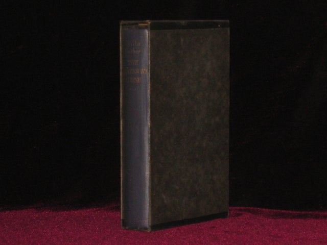Item #7199 The Professor's House. Willa Cather.