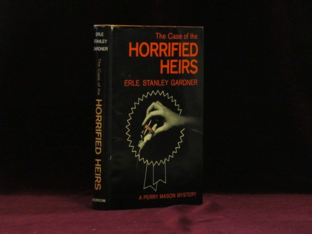 Item #7256 The Case of the Horrified Heirs. Erle Stanley Gardner.