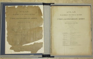 Atlas to Accompany the Official Records of the Union and Confederate Armies.