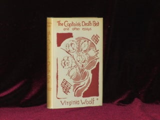 Item #7366 The Captain's Death Bed and Other Essays. Virginia Woolf