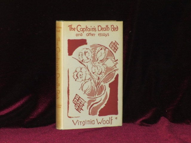 Item #7366 The Captain's Death Bed and Other Essays. Virginia Woolf.