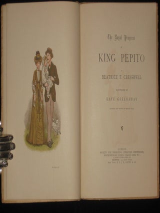 The Royal Progress of King Pepito