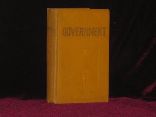 Item #7380 Government. The Indisputable Evidence Showing That the Peoples of Earth Shall Have a...