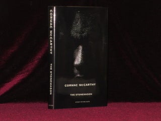 Item #7382 The Stonemason. A Play in Five Acts. Cormac McCarthy