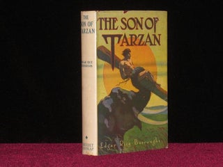 Item #7385 The Son of Tarzan. Edgar Rice Burroughs