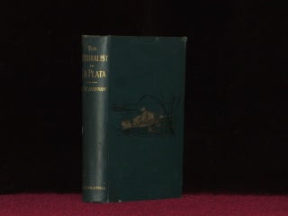 Item #7402 The Naturalist in La Plata. W. H. Hudson