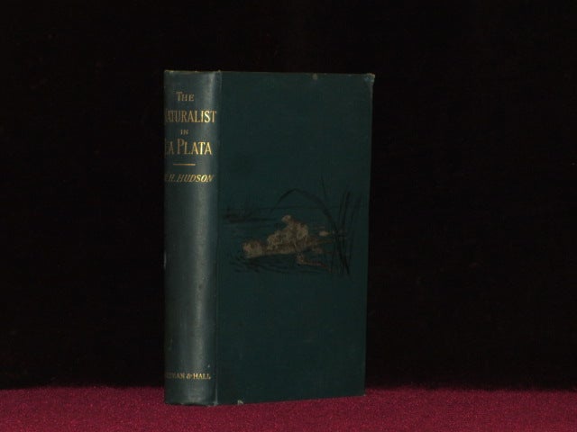 Item #7402 The Naturalist in La Plata. W. H. Hudson.