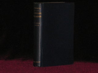 Item #7421 Studies in the Cartesian Philosophy. Norman Smith