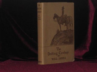 The Drifting Cowboy (Inscribed and with an Original Drawing)