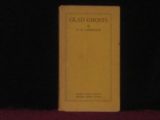 Item #7482 Glad Ghosts. D. H. Lawrence
