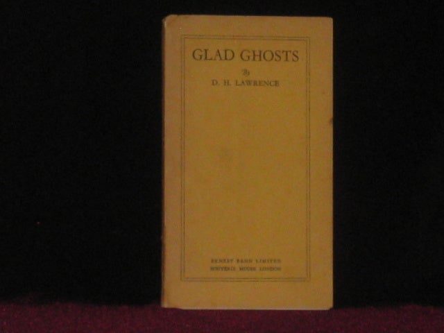 Item #7482 Glad Ghosts. D. H. Lawrence.