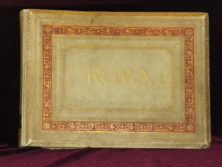 Item #7537 Rome, Photograph album, c. 1900. Photo Album of Rome
