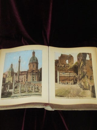 Rome, Photograph album, c. 1890