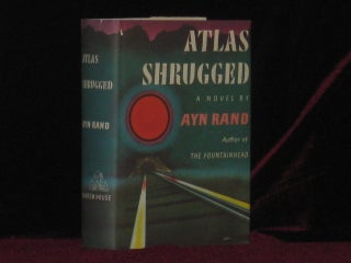 Item #7551 Atlas Shrugged. Ayn Rand
