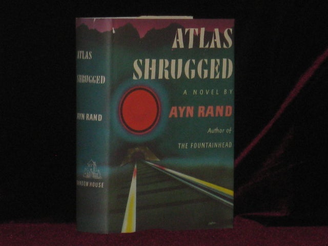 Item #7551 Atlas Shrugged. Ayn Rand.