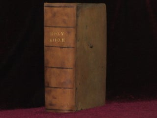 Item #7582 The Bible, 1608 Geneva Bible, "Breeches" Bible with The New Testament of Our Lord...