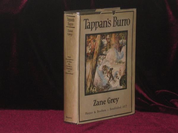 Item #7603 Tappan's Burro and Other Stories; with Autograph Letter Signed. Zane Grey.