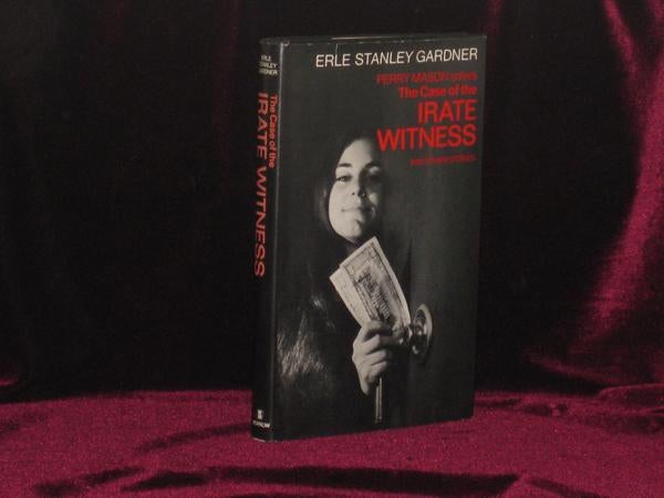 Item #7604 The Case of the Irate Witness and Other Stories. Erle Stanley Gardner.