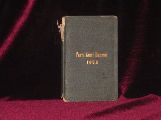 Item #7608 Directory of the City of Perth Amboy, 1881-2. Arthur Hubbell, Publisher
