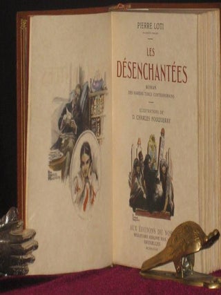 Les Desenchantees. Roman Des Harems Turcs Contemporains