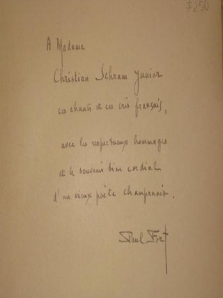 Livre D'Esperance, La Joie Francaise Vaincra Les Temps Sans Joie