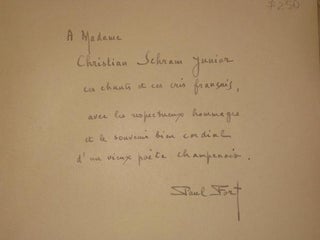 Livre D'Esperance, La Joie Francaise Vaincra Les Temps Sans Joie