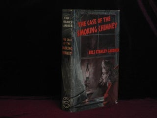 Item #7641 The Case of the Smoking Chimney; Inscribed to a Secretary. Erle Stanley Gardner, SIGNED
