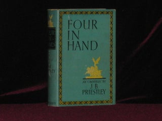Item #7642 Four in Hand. Priestley, ohn, oynton