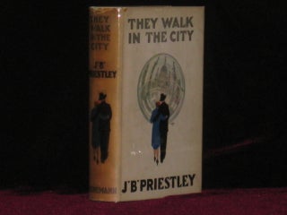 Item #7644 They Walk in the City (Signed). Priestley, ohn, oynton
