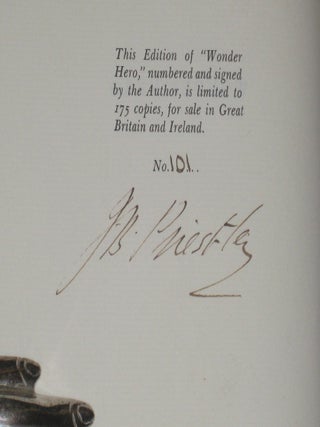Wonder Hero (Signed, limited)