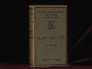Item #7647 George Meredith. Priestley, ohn, oynton