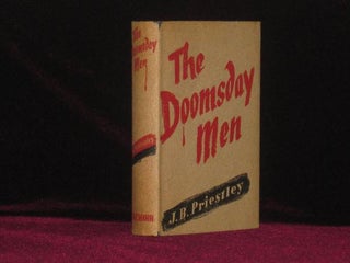 Item #7649 The Doomsday Men. Priestley, ohn, oynton
