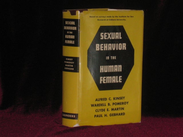 Item #7663 Sexual Behavior in the Human Female. Alfred C. Kinsey, Clyde E. Martin, Wardell B. Pomeroy, Paul H. Gebhard.