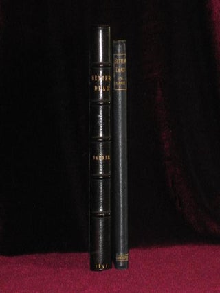 Item #7702 Better Dead. J. M. Barrie
