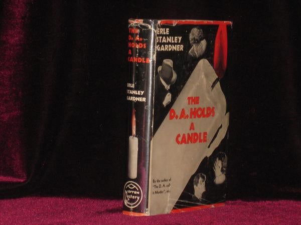 Item #7711 The D. A. Holds a Candle. Erle Stanley Gardner.