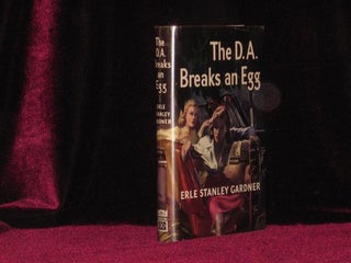 Item #7712 The D. A. Breaks an Egg. Erle Stanley Gardner