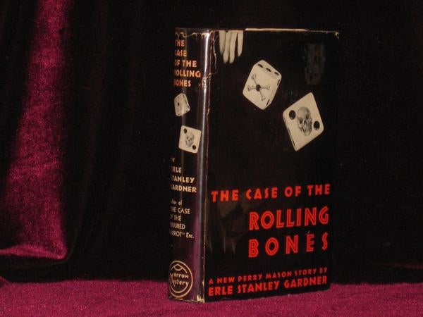 Item #7714 The Case of the Rolling Bones. Erle Stanley Gardner.