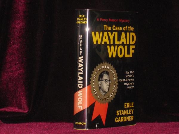 Item #7717 The Case of the Waylaid Wolf. Erle Stanley Gardner.
