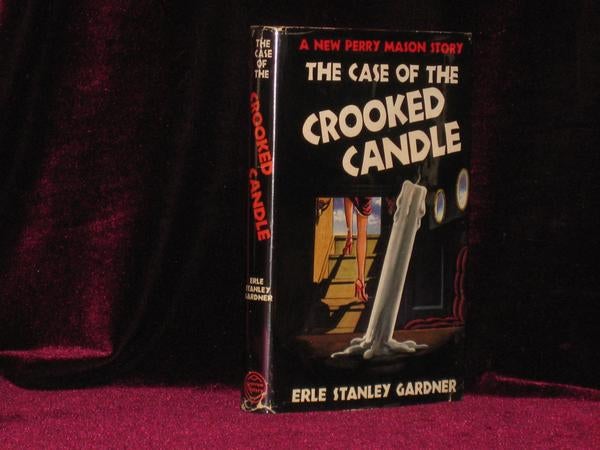 Item #7723 The Case of the Crooked Candle. Erle Stanley Gardner.