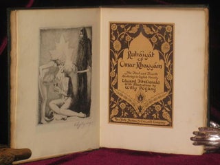 Rubaiyat of Omar Khayyam. The First and Fourth Renderings in English Verse By Edward Fitzgerald with Illustrations By Willy Pogany