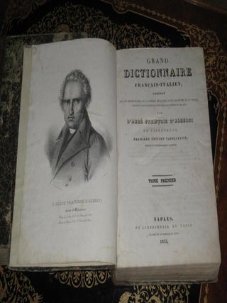 Grand Dictionnaire Francais - Italien (and Italian-French).