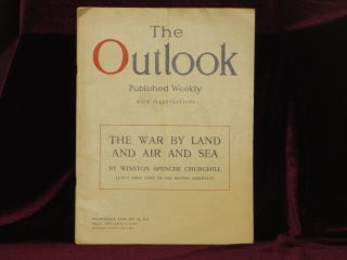 Item #7767 THE WAR BY LAND AND AIR AND SEA In The Outlook, Published Weekly, Wednesday, January...