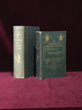 Item #pb.7320 Casey at the Bat in A Treasury of Humorous Poetry. Ernest L. Thayer, Frederic L....